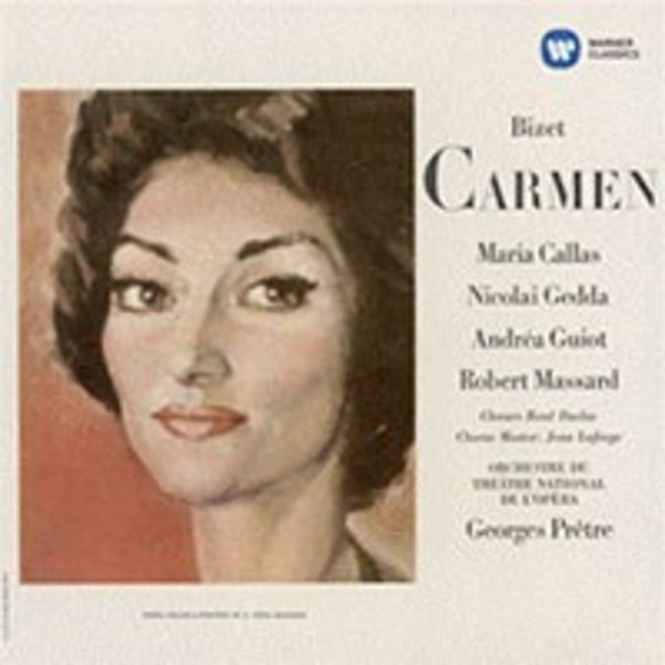 Bizet - Carmen | Warner 2564634110