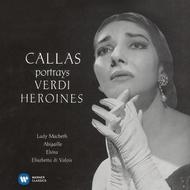 Callas portrays Verdi Heroines | Warner 2564634015