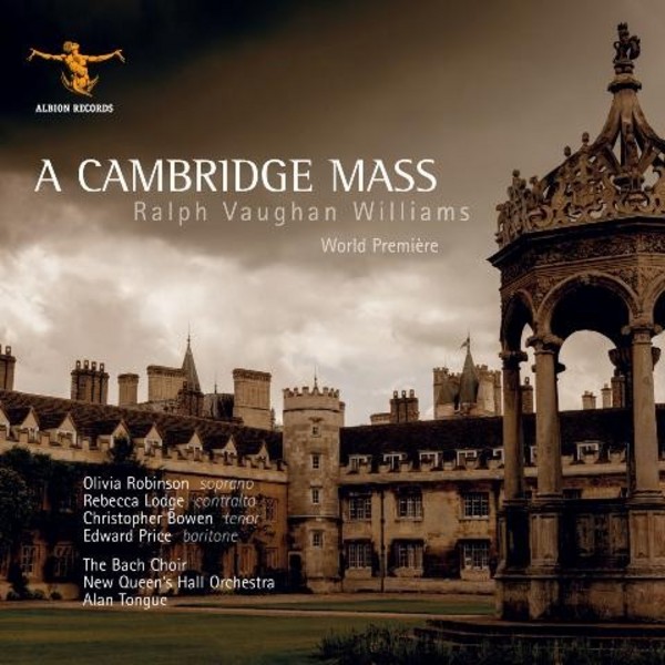 Vaughan Williams - A Cambridge Mass | Albion Records ALBCD020