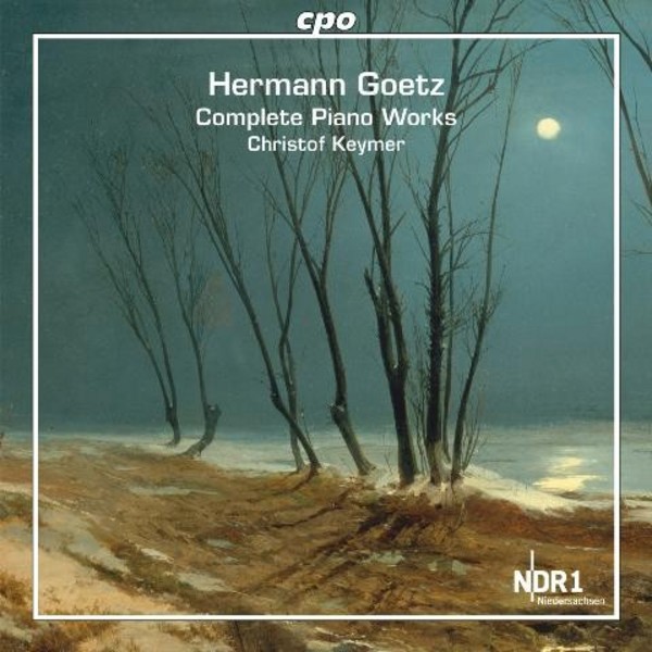 Hermann Goetz - Complete Piano Works | CPO 7778792