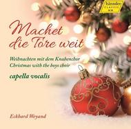 Machet die Tore weit: Christmas with the Boys Choir | Haenssler Classic 98040