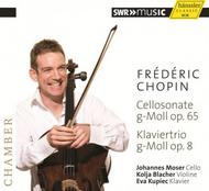 Chopin - Cello Sonata, Piano Trio