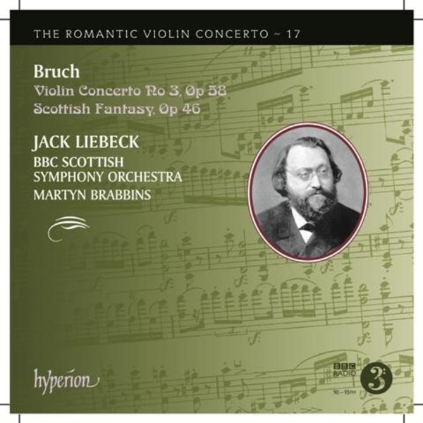 Bruch - Violin Concerto No.3, Scottish Fantasy | Hyperion - Romantic Violin Concertos CDA68050