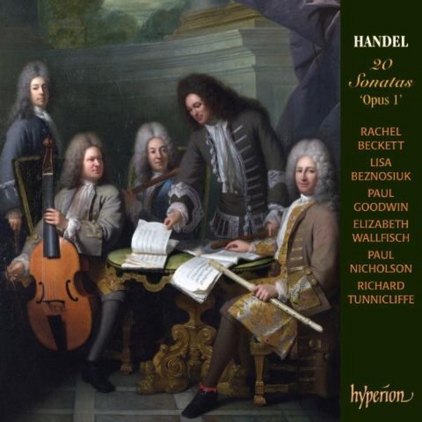 Handel - 20 Sonatas Opus 1 | Hyperion CDS444113
