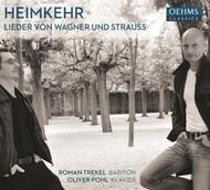 Heimkehr: Lieder by Wagner and Richard Strauss | Oehms OC1811