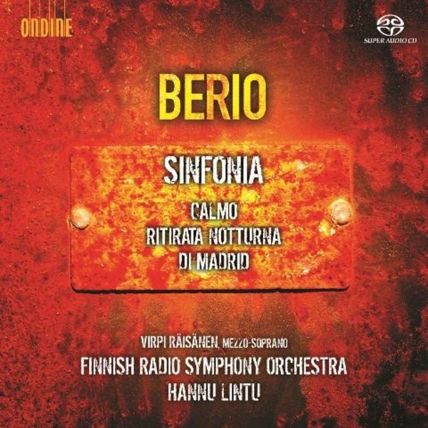 Berio - Sinfonia | Ondine ODE12275