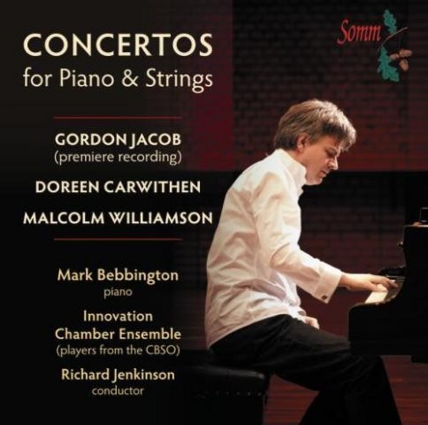 Concertos for Piano and Strings | Somm SOMMCD254