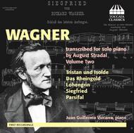 Wagner transcribed August Stradal for solo piano Vol.2 | Toccata Classics TOCC0192
