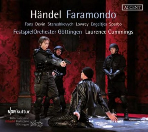 Handel - Faramondo | Accent ACC26402