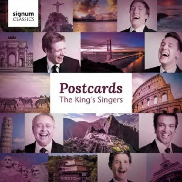 The Kings Singers: Postcards | Signum SIGCD393