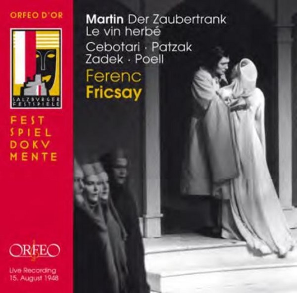 Martin - Le Vin Herbe (Der Zaubertrank) | Orfeo - Orfeo d'Or C890142
