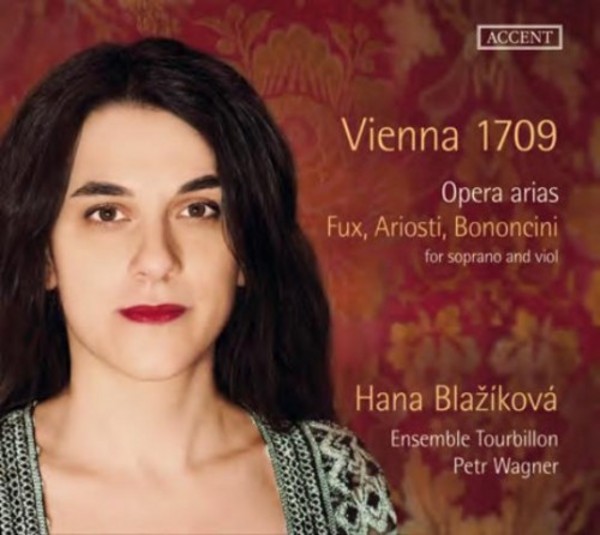 Vienna 1709: Opera Arias | Accent ACC24284