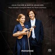Schubert - Complete Works for Violin and Piano | Pentatone PTC5186519