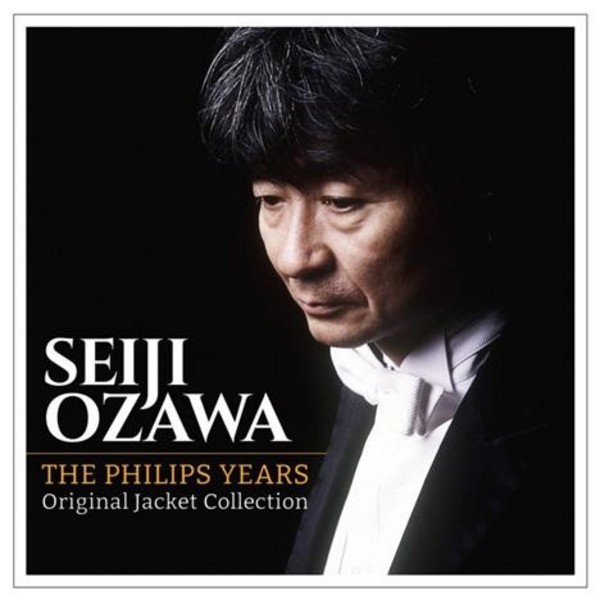 Seiji Ozawa: The Philips Years (Original Jacket Collection) | Decca 4787495