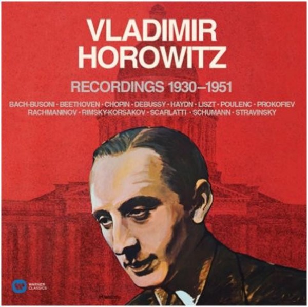 Vladimir Horowitz: Recordings 1930-1951 | Warner 2564625135