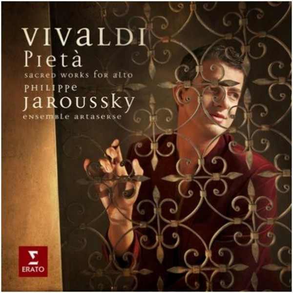 Vivaldi - Pieta: Sacred works for alto (CD)