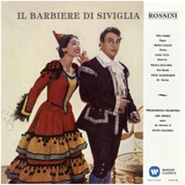 Rossini - Il Barbiere di Siviglia | Warner 2564634089