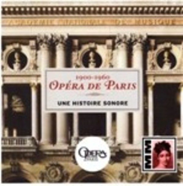 LOpera de Paris 1900-60: Une Histoire Sonore | Malibran CDRG215