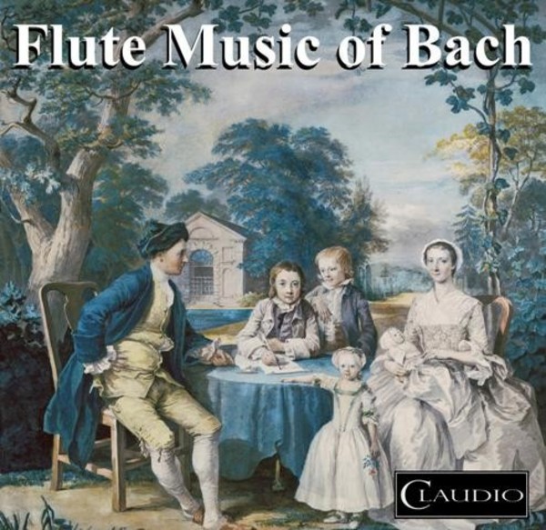 Flute Music of Bach | Claudio Records CR36042