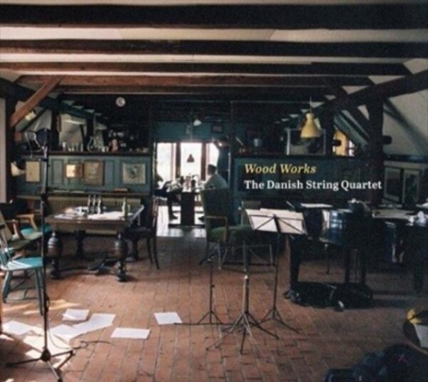 Wood Works: The Danish String Quartet plays Nordic folk music (LP) | Dacapo DACLP001