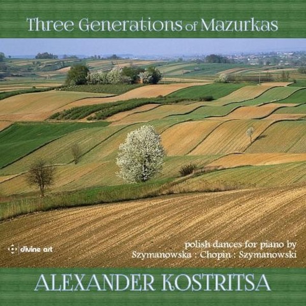 Three Generations of Mazurkas | Divine Art DDA25123