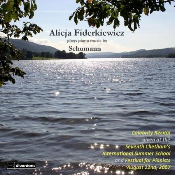 Schumann - Piano Music