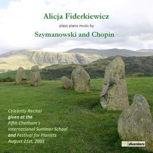 Szymanowski / Chopin - Piano Music