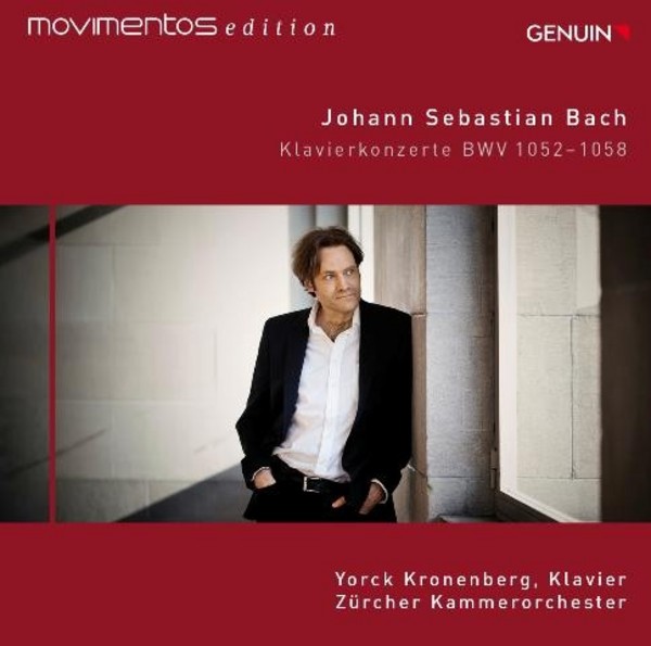J S Bach - Piano Concerts BWV10521058 | Genuin GEN14323