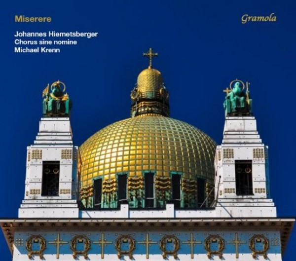 Chorus Sine Nomine: Miserere | Gramola 99027