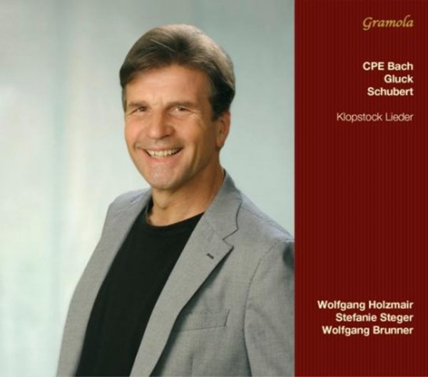 Schubert / Gluck / CPE Bach - Klopstock Lieder