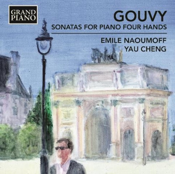 Theodore Gouvy - Sonatas for Piano Four Hands | Grand Piano GP676