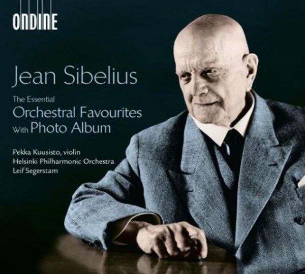 Sibelius - The Essential Orchestral Favourites with Photo Album | Ondine ODE12652D