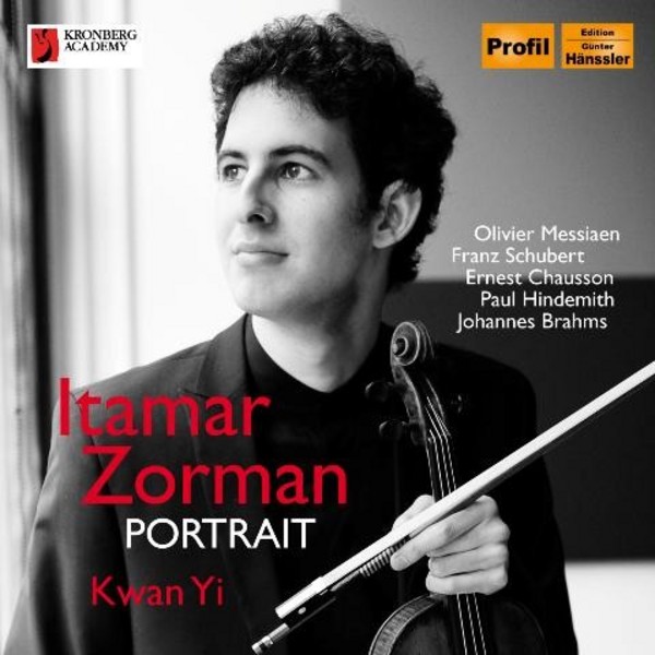 Itamar Zorman: Portrait | Haenssler Profil PH14039