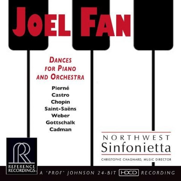Dances for Piano and Orchestra | Reference Recordings RR134