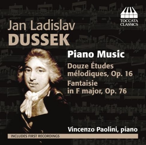 Jan Ladislav Dussek - Piano Music | Toccata Classics TOCC0275