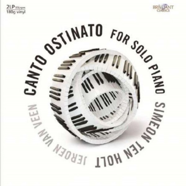 Simeon Ten Holt - Canto Ostinato (LP) | Brilliant Classics 90001