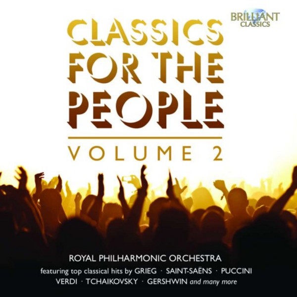 Classics for the People Vol.2 | Brilliant Classics 94935