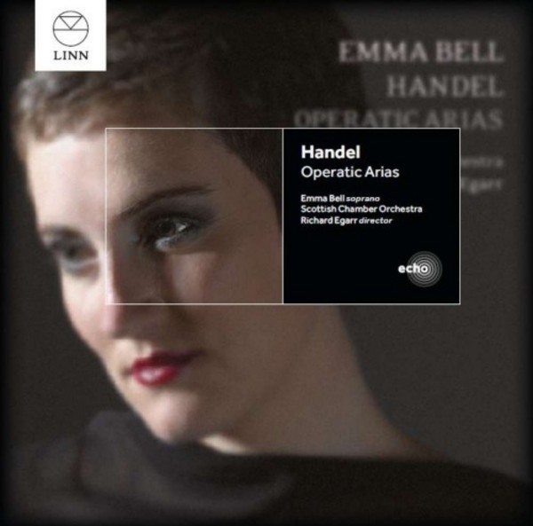 Handel - Operatic Arias | Linn BKD252