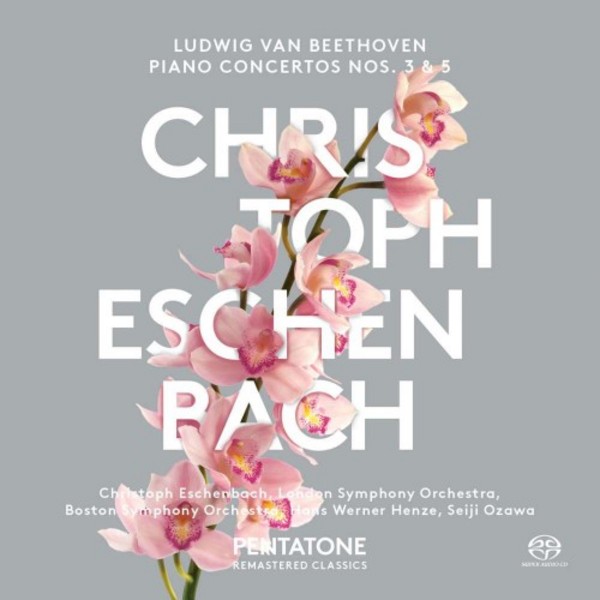 Beethoven - Piano Concertos Nos 3 & 5 | Pentatone PTC5186201
