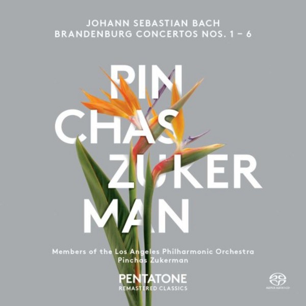 J S Bach - Brandenburg Concertos Nos 1-6 | Pentatone PTC5186205