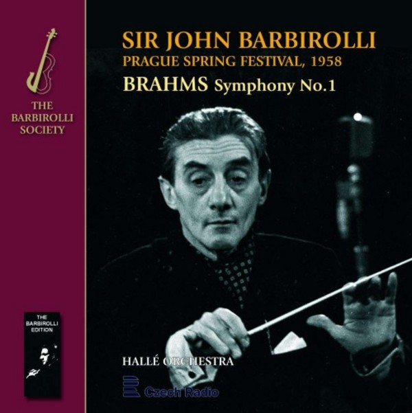 Brahms - Symphony No.1 / Weber - Oberon Overture