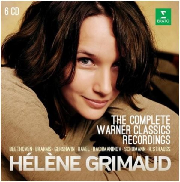 Helene Grimaud: The Complete Warner Classics Recordings | Erato 2564622737