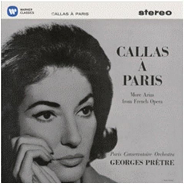 Callas a Paris Vol.2 | Warner 2564634002
