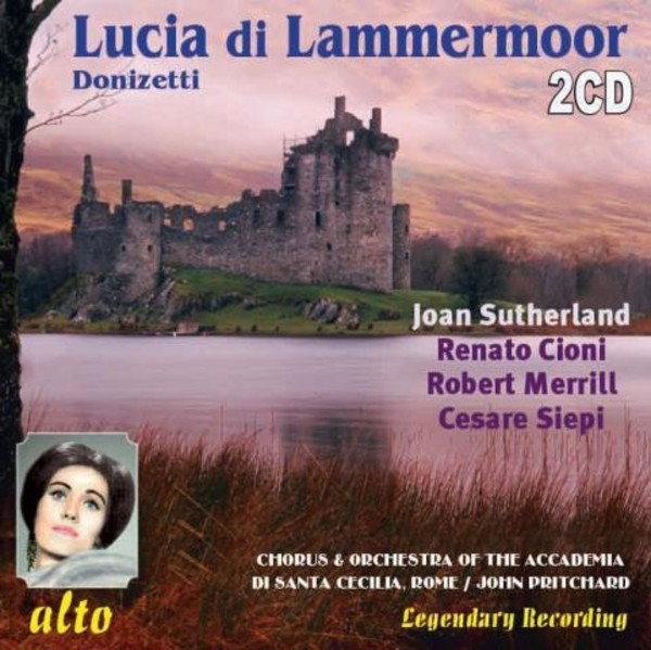 Donizetti - Lucia di Lammermoor | Alto ALC2025