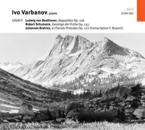 Beethoven / Schumann / Brahms - Late Piano Works