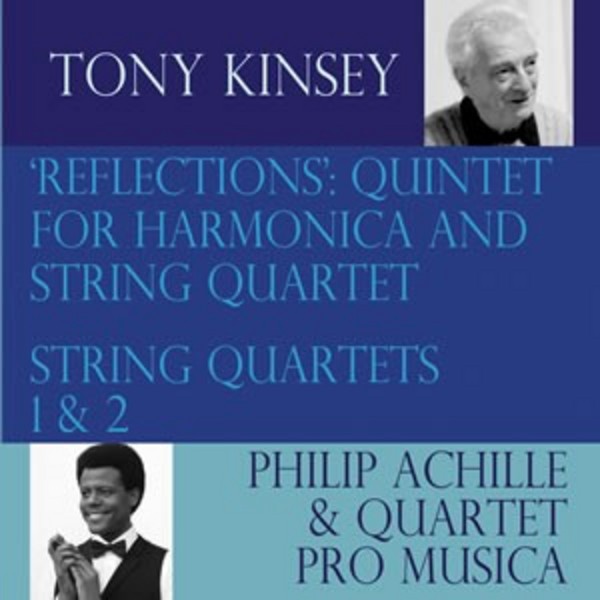 Tony Kinsey - Reflections, String Quartets | Trapeze TRDCD3505