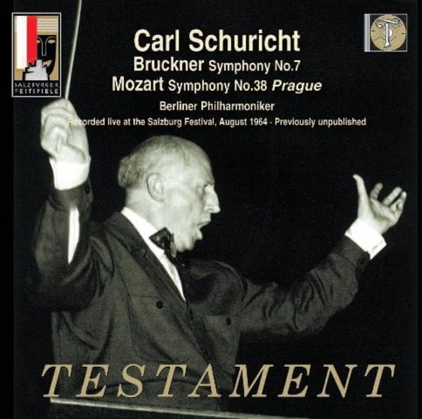 Carl Schuricht conducts Bruckner and Mozart | Testament SBT21498