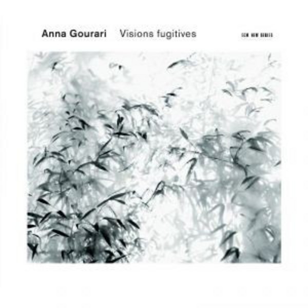 Anna Gourari: Visions Fugitives | ECM New Series 4811157
