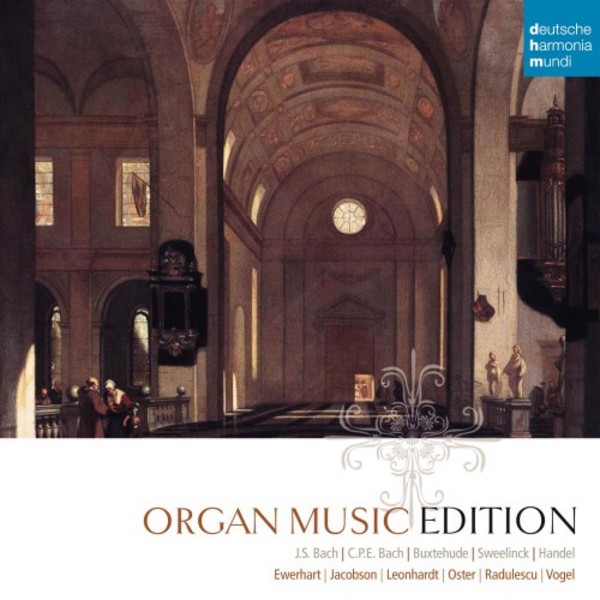 Organ Music Edition | Deutsche Harmonia Mundi (DHM) 88843089992