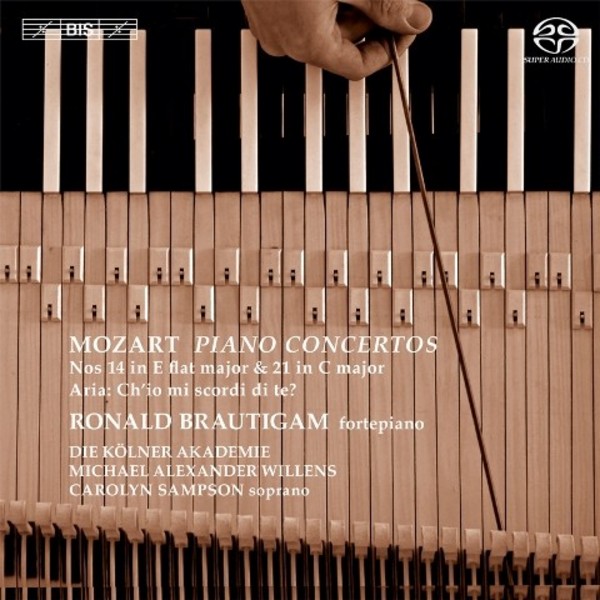 Mozart - Piano Concertos Nos 14 and 21